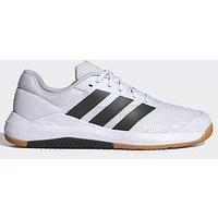 Adidas Mens Training Dropset Base Trainers - White