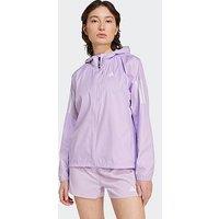 Adidas Womens Running Own The Run Jacket - Purple