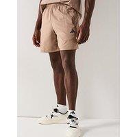 Adidas Mens Training Essentials Woven 7Inch Shorts - Brown