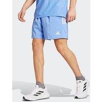 Adidas Mens Running Own The Run 7Inch Shorts - Blue
