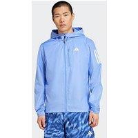 Adidas Mens Running Own The Run Jacket - Blue