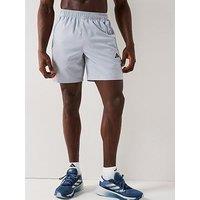 Adidas Mens Training Essentials Woven 7Inch Shorts - Grey