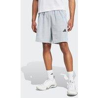 Adidas Mens Training Essentials Woven Melange 7Inch Shorts - Blue