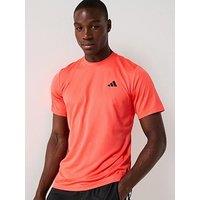 Adidas Mens Training Essentials Base T-Shirt - Red
