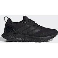 Adidas Womens Running Runfalcon 5 Trail Trainers - Black