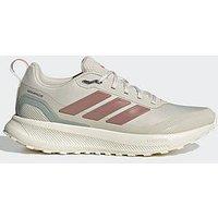 Adidas Womens Running Runfalcon 5 Trail Trainers - Beige