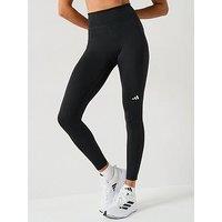 Adidas Womens Running Own The Run 1/1 Tights - Black