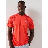 Adidas Mens Training Tech T-Shirt - Red
