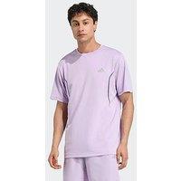 Adidas Mens Training Tech T-Shirt - Purple