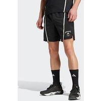 Adidas Mens Training D4T Heritage Shorts - Black