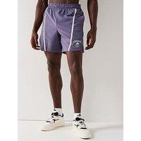 Adidas Mens Training D4T Heritage Shorts - Blue