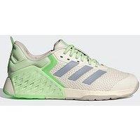 Adidas Womens Training Dropset 3 Trainers - White