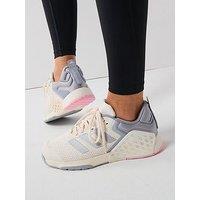 Adidas Womens Training Dropset 3 Trainers - White