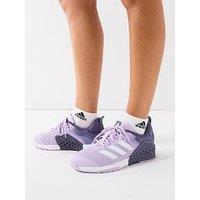 Adidas Womens Training Dropset 3 Trainers - Purple