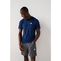Adidas Mens Training Essentials Aeroready Stretch T-Shirt - Blue