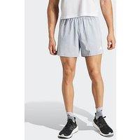Adidas Mens Running Own The Run 7Inch Shorts - Silver