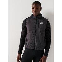 Adidas Mens Running Adi365 Winter Gilet - Black