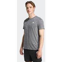 Adidas Mens Running Own The Run Melange T-Shirt - Black