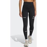 Adidas Womens Running Adi365 Winter Tights - Black