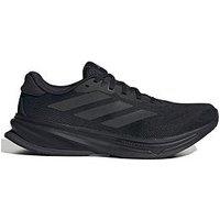 Adidas Mens Running Supernova Rise 2 Trainers - Black