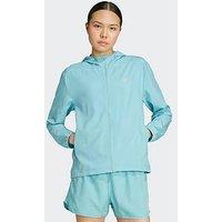 Adidas Womens Running Run It Jacket - Green