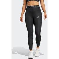 Adidas Womens Training Tech Fit 7/8 Tights - Black