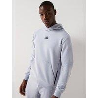 Adidas Mens Training D4T Hoodie - Grey