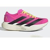 Adidas Womens Running Adizero Evo Sl Trainers - Pink