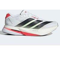 Adidas Womens Running Adizero Boston 13 Trainers - White/Black