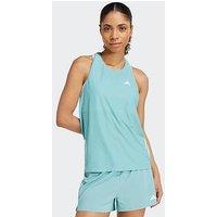 Adidas Womens Running Own The Run Tank - Green