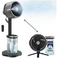Shark Flexbreeze Pro Mist Indoor & Outdoor Fan & Outdoor Misting System Fa300Uk