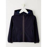 Jack & Jones Mini Younger Boys Brook Lightweight Jacket - Navy