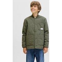 Jack & Jones Junior Boys Hero Liner Jacket - Khaki