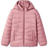 Name It Girls Marble Padded Jacket - Lilas