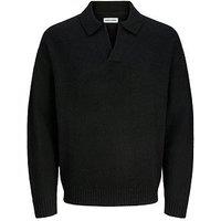 Jack & Jones Junior Boys Soho Ollie Knitted Jumper - Black
