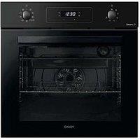 Candy F Cm955Nrl-C Built-In Electric Multifunctional Oven, 70L Capacity, A Rated - Stainless Steel - Oven With Installation