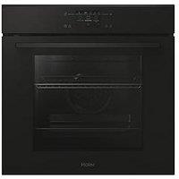 Haier Id Series 2 H6 Id25L5Ytx Wifi Connected, Built In, Electric Single Oven With Pyrolytic Cleaning, Black - A++ Rated - Oven With Installation