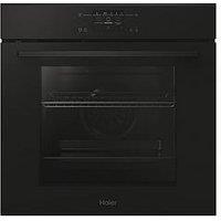Haier Id Series 2 H61D26L5Htx Wifi Connected, Built In Electric Single Oven - Black - A++ Rated - Oven With Installation