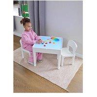 Liberty House Light Table And Two Chairs Set