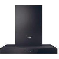 Haier I-Clean Series 4 Hats6Cbs4B 60Cm Chimney Cooker Hood, Black