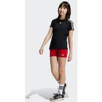 Adidas Sportswear Junior Girls Shorts - Team Power Red 2