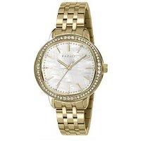 Radley Gold Plated 36Mm Mop Stone Set Ss Bracelet