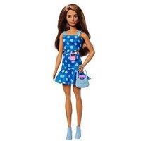 Barbie Fashionistas Doll With Type 1 Diabetes In Polka Dot Outfit