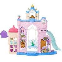 Disney Princess Pet Palace Playset With 7 Play Areas, 3 Animal Friends & 20+ Furniture & Accy