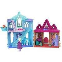 Disney Frozen Winter Animal Fun Playset With Elsa Small Doll, 3 Animal Friends & 8 Accessories