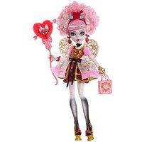 Monster High Scary Sweet Birthday Cupid Asteria Doll In Party Dress With Balloon & Gift