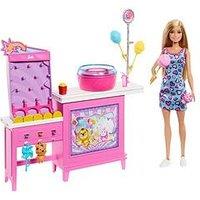 Barbie Mysteries: Beach Detectives 'Malibu' Doll, Cotton Candy Game Playset & Accessories