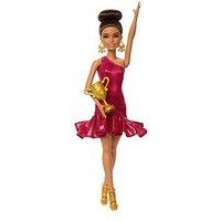 Barbie Ballroom Dancer Fashion Doll With Brown Styled Hair, Dancing Trophy Accessory