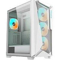 Gigabyte C301G V2 White Atx Mid-Tower Pc Case