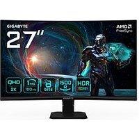 Gigabyte Gs27Qc A Curved Gaming Monitor - 27In Qhd Led